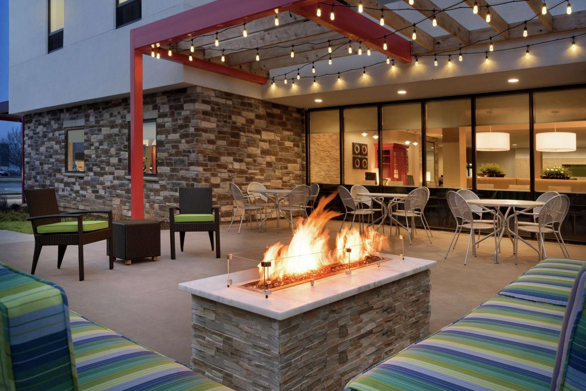 Home2 Suites By Hilton Leavenworth Downtown Exterior photo